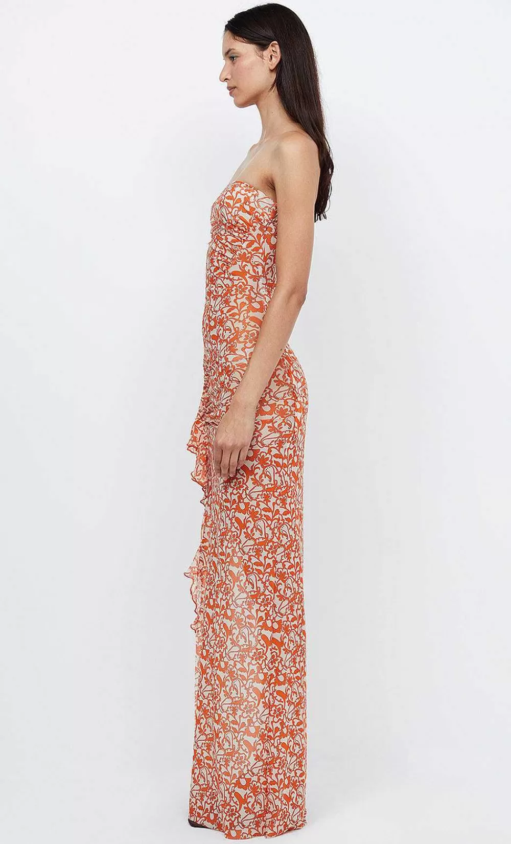 Women BEC + BRIDGE Wedding Guest-Firefly Strapless Dress