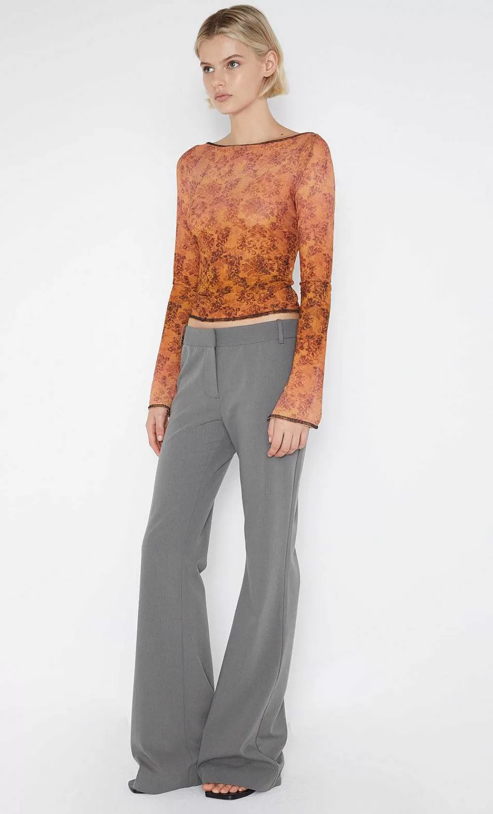 Women BEC + BRIDGE Long Sleeve-Fleur De Lis Long Sleeve Top
