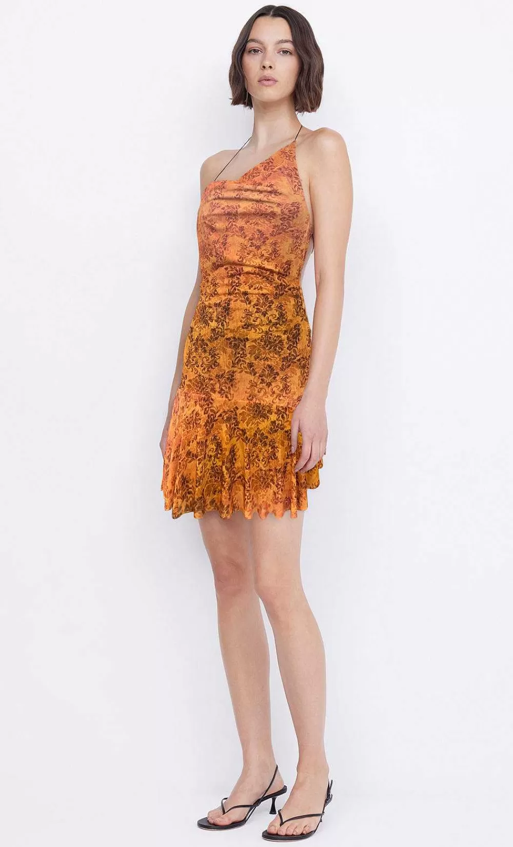 Women BEC + BRIDGE Wedding Guest-Fleur De Lis Mini Dress
