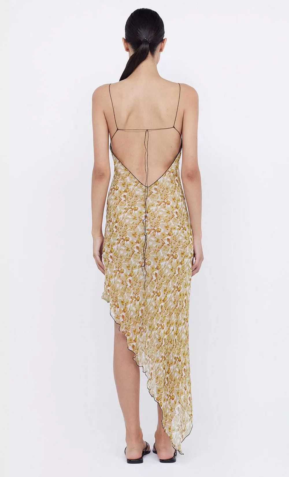 Women BEC + BRIDGE Midi Dresses-Florentine Asym Midi Dress