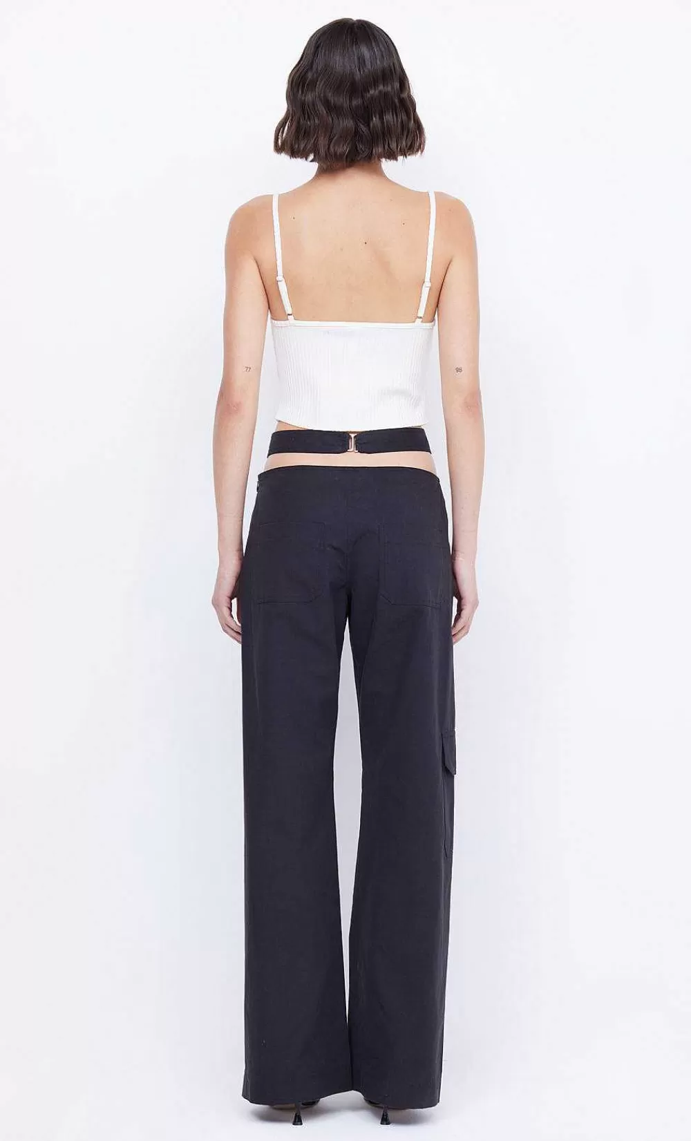 Women BEC + BRIDGE Cropped-Gabriel Cropped Tank