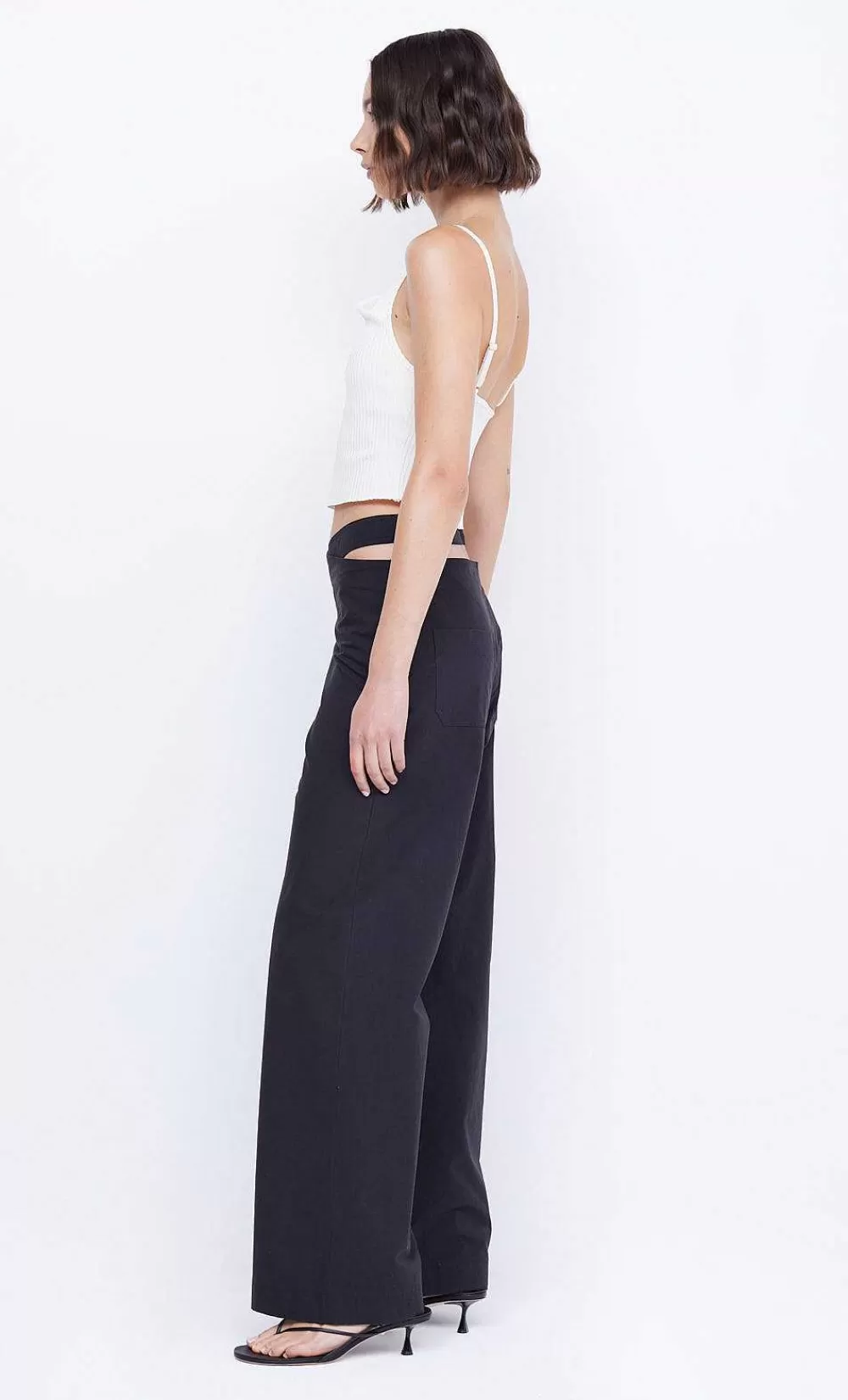 Women BEC + BRIDGE Cropped-Gabriel Cropped Tank