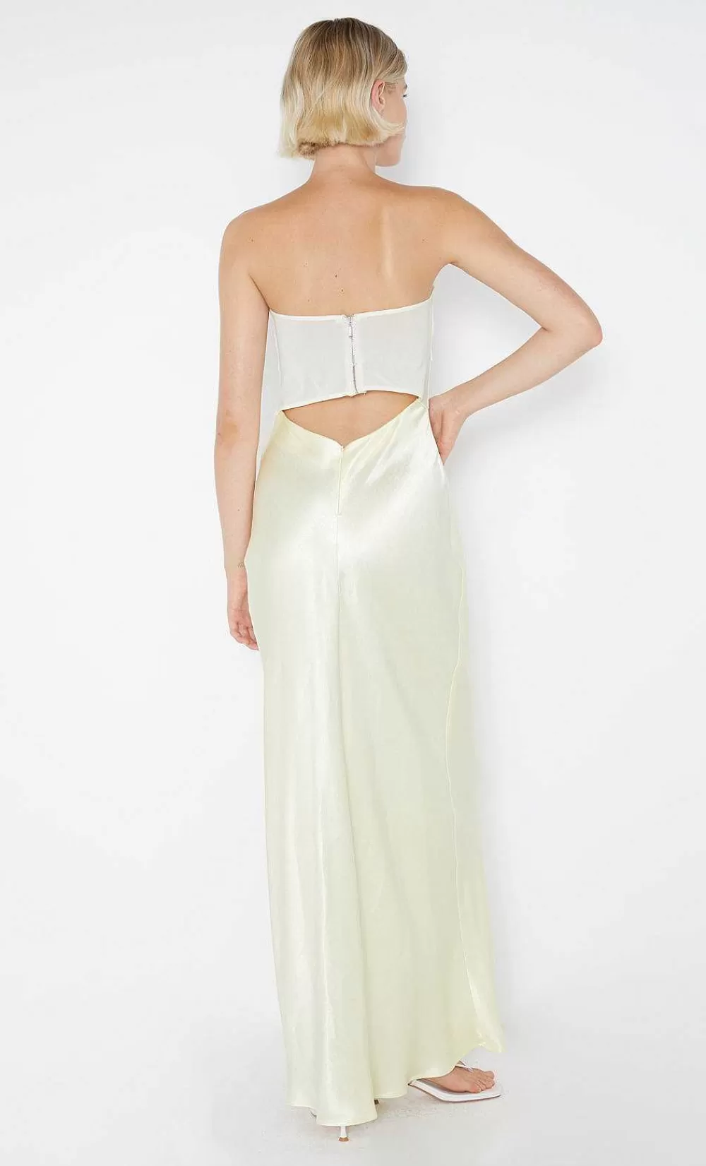 Women BEC + BRIDGE Wedding Guest-Halle Strapless Dress
