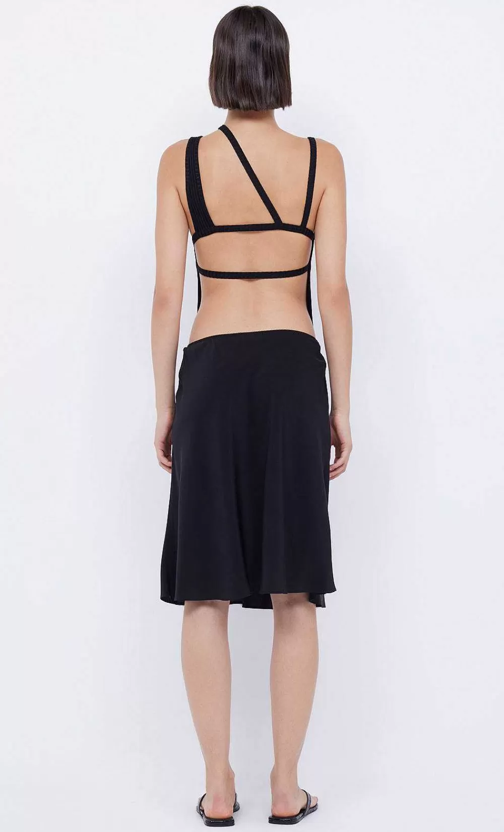 Women BEC + BRIDGE Cropped-Hari Backless Top