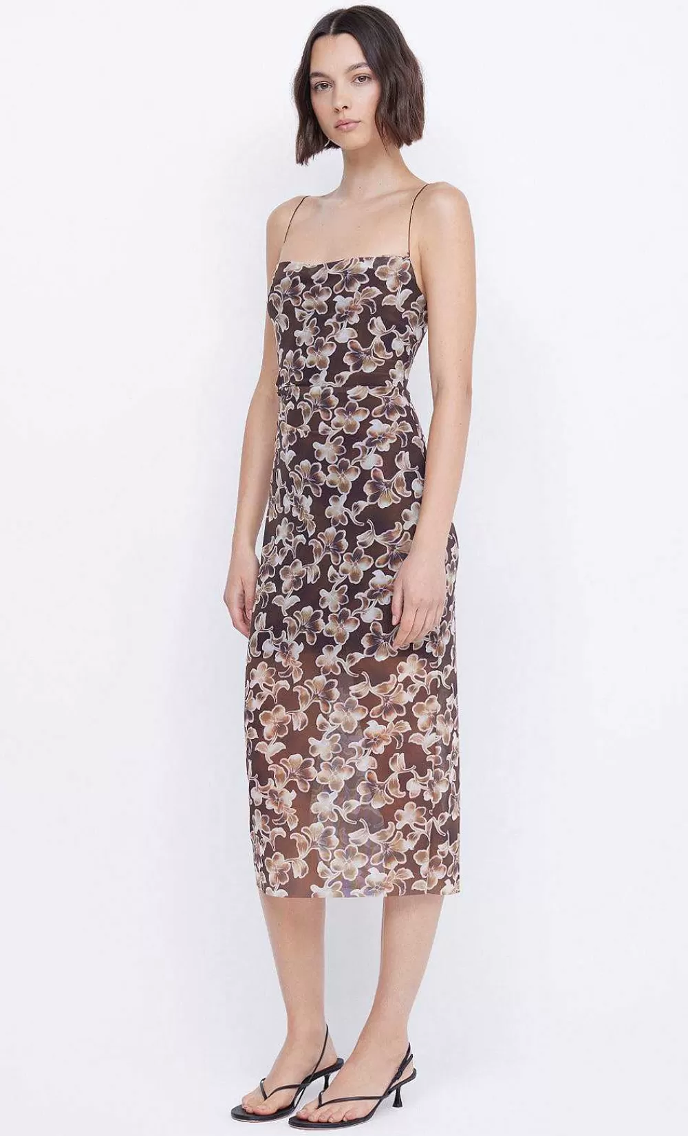 Women BEC + BRIDGE Midi Dresses-Herlani Singlet Midi Dress