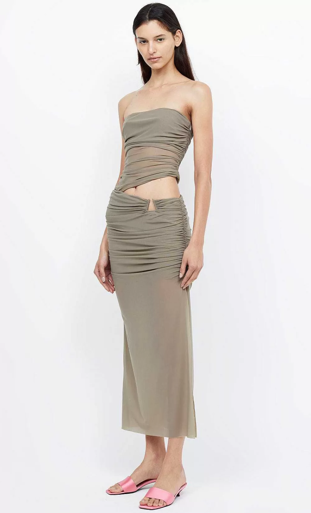 Women BEC + BRIDGE Wedding Guest-Iona Strapless Dress