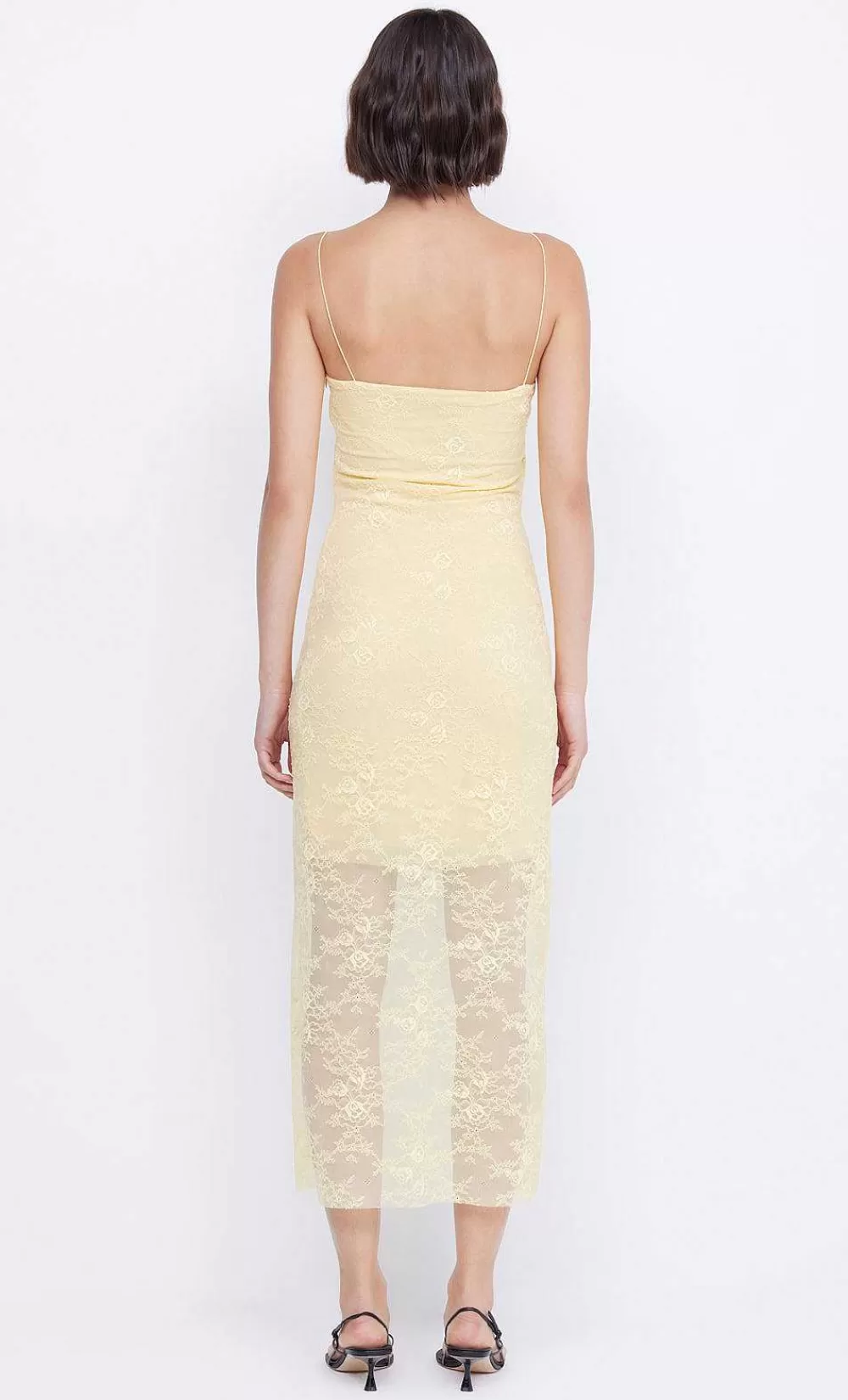 Women BEC + BRIDGE Midi Dresses-Juliette Column Midi Dress
