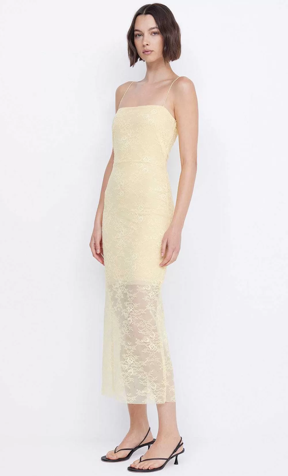 Women BEC + BRIDGE Midi Dresses-Juliette Column Midi Dress