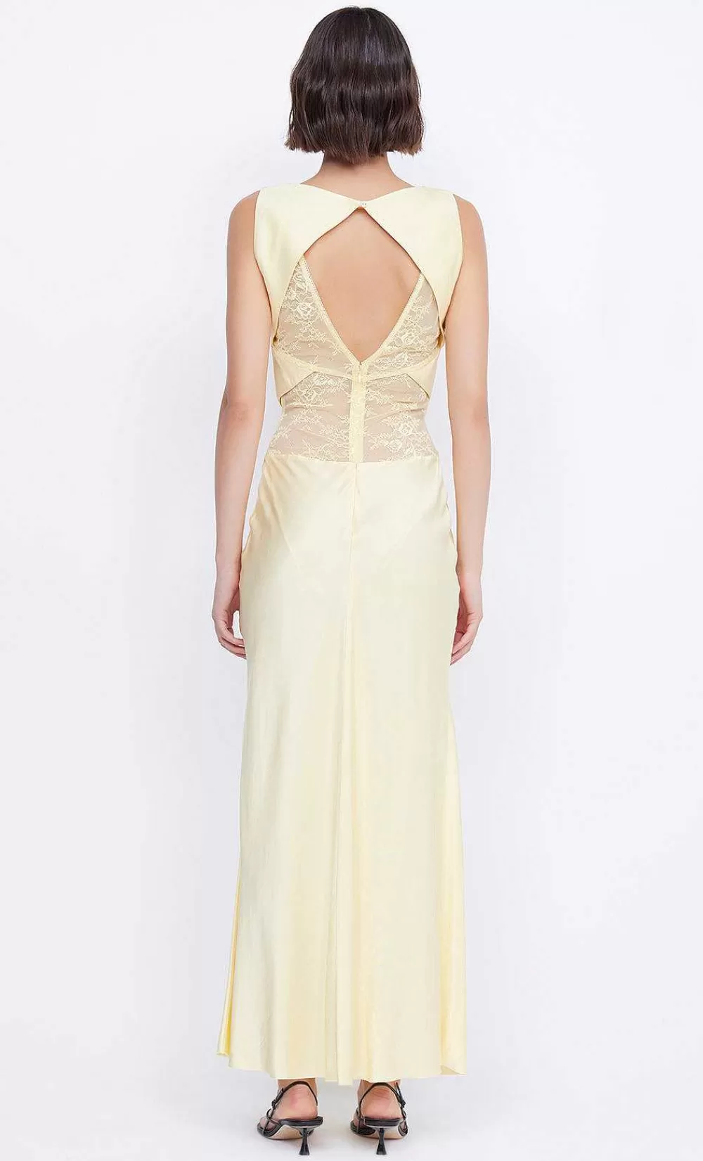 Women BEC + BRIDGE Wedding Guest-Juliette V Neck Maxi Dress
