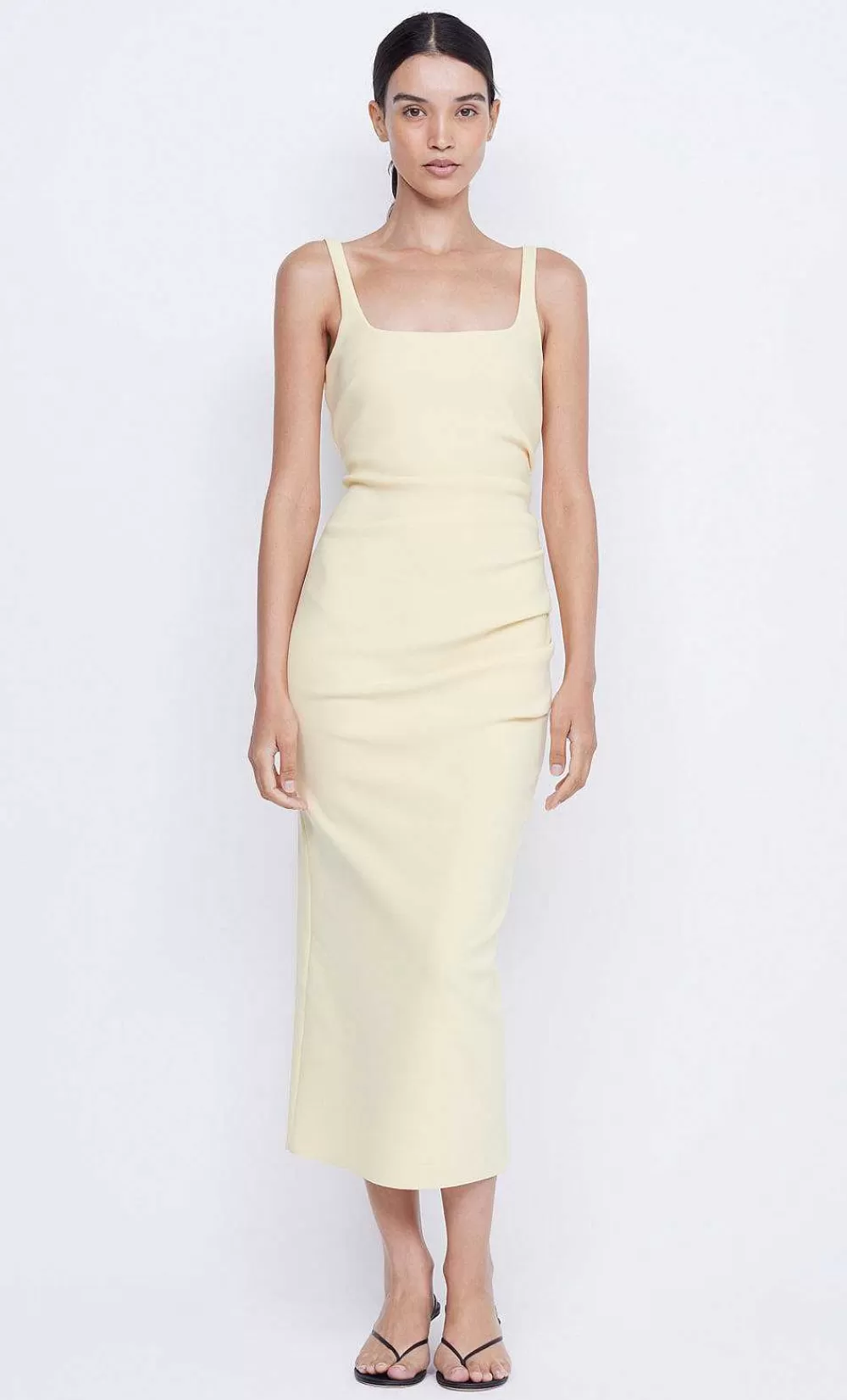 Women BEC + BRIDGE Wedding Guest-Karina Tuck Midi Dress