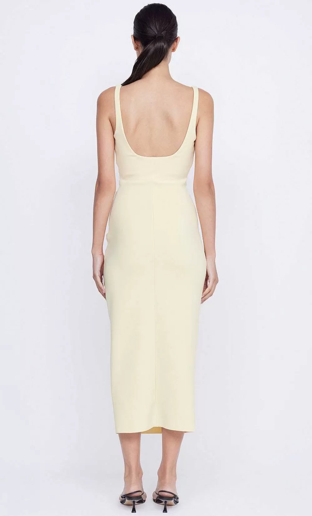 Women BEC + BRIDGE Wedding Guest-Karina Tuck Midi Dress