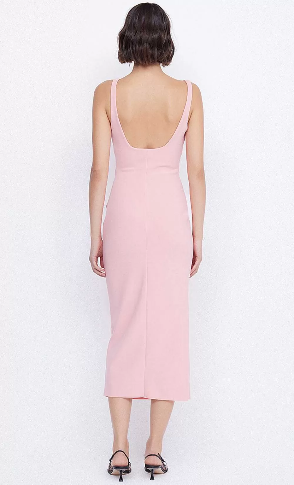 Women BEC + BRIDGE Wedding Guest-Karina Tuck Midi Dress