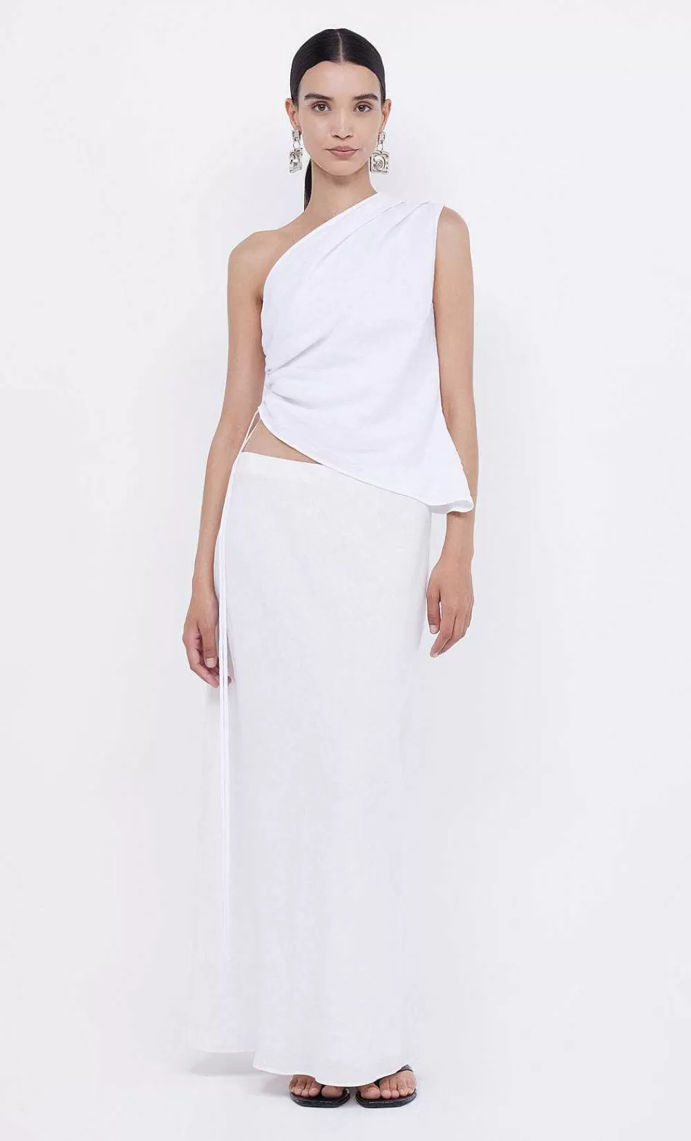 Women BEC + BRIDGE Sleeveless-Lara Asym Top