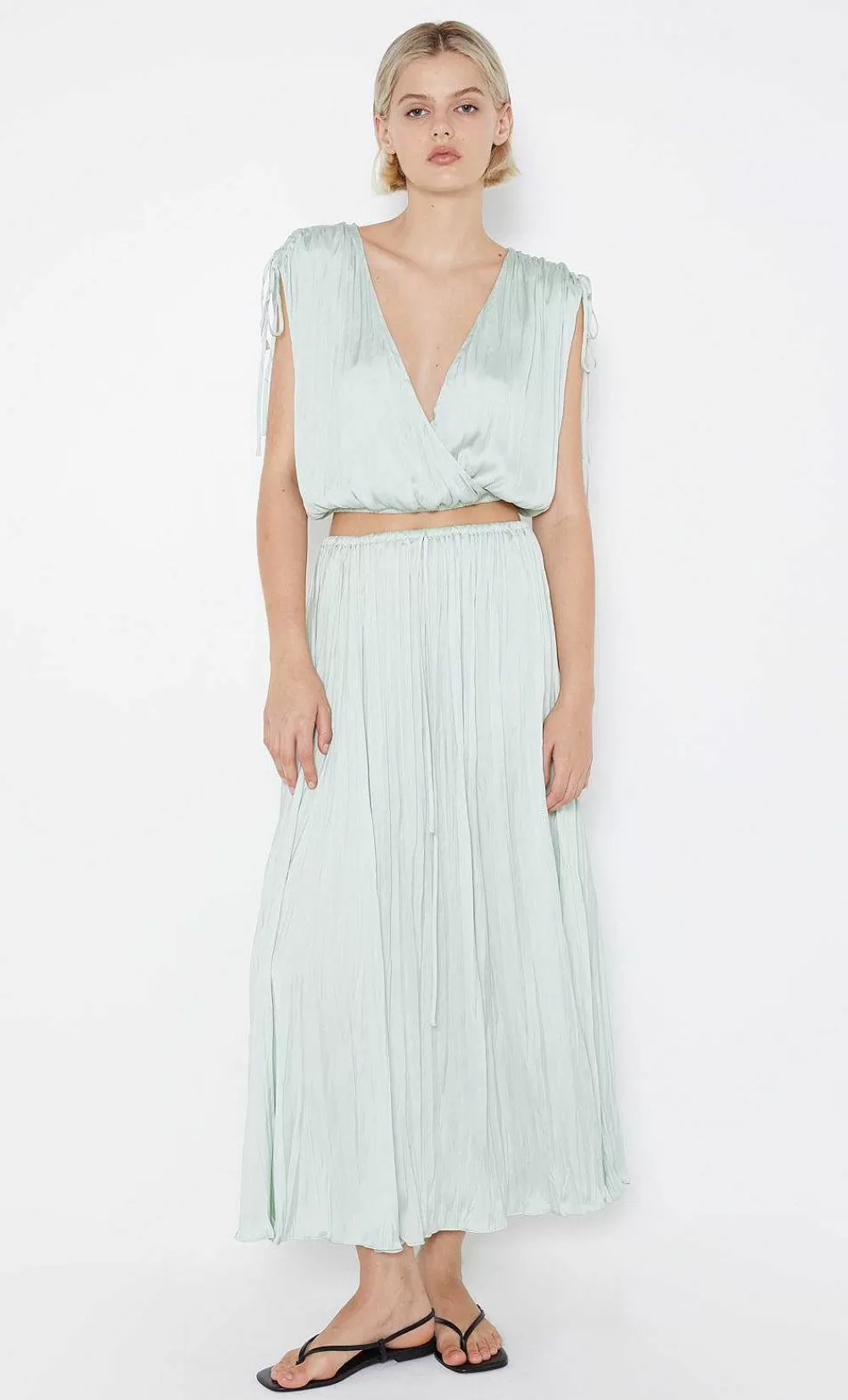 Women BEC + BRIDGE Sleeveless-Louann Wrap Top