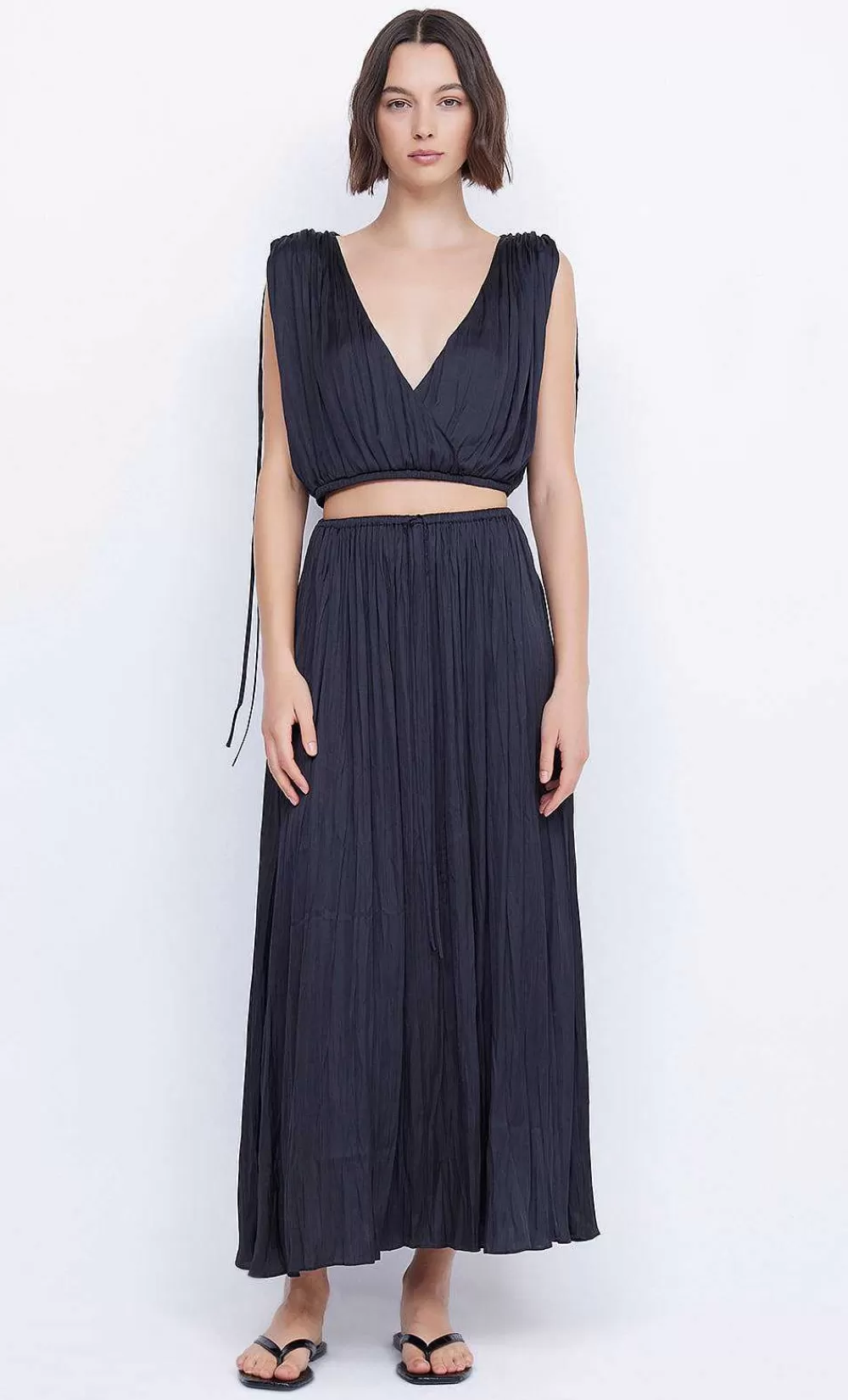 Women BEC + BRIDGE Sleeveless-Louann Wrap Top