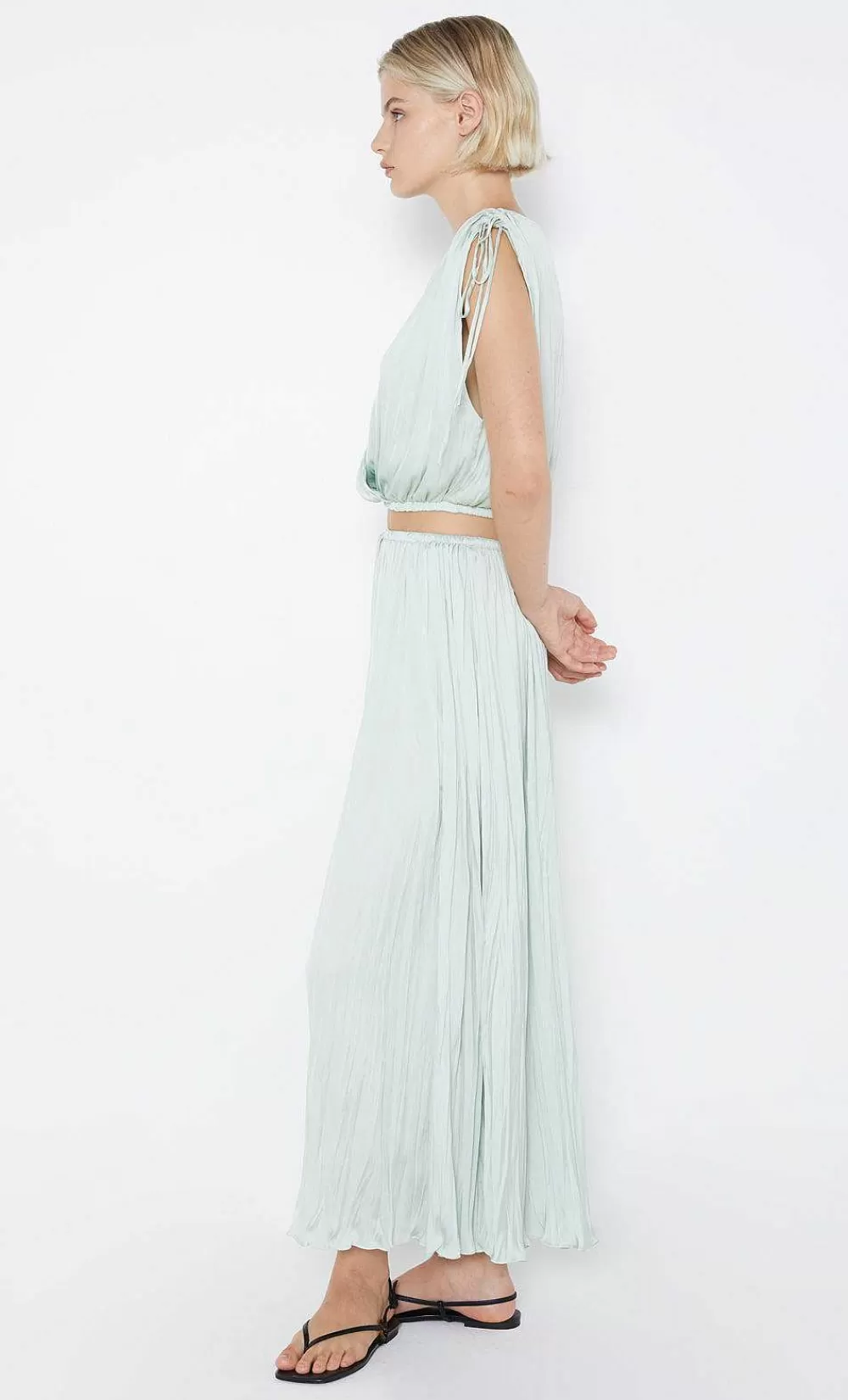 Women BEC + BRIDGE Sleeveless-Louann Wrap Top