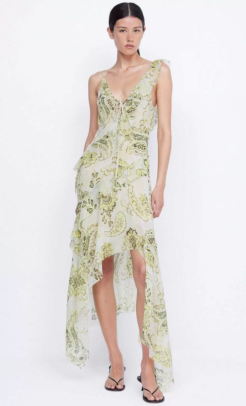 Women BEC + BRIDGE Wedding Guest-Lylou Frill Dress