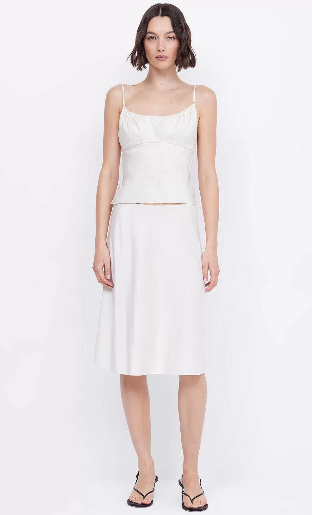 Women BEC + BRIDGE Sleeveless-Mari Lou Gathered Cami