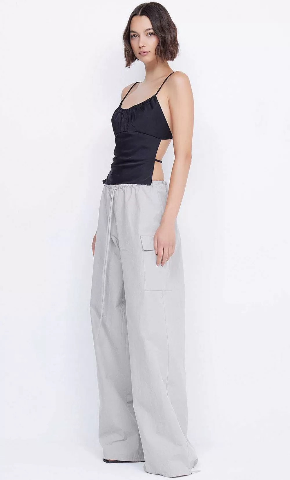 Women BEC + BRIDGE Sleeveless-Mari Lou Gathered Cami