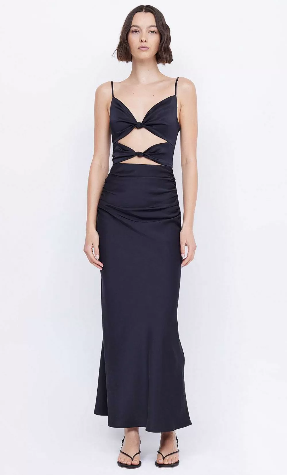 Women BEC + BRIDGE Wedding Guest-Mari Lou Knot Dress
