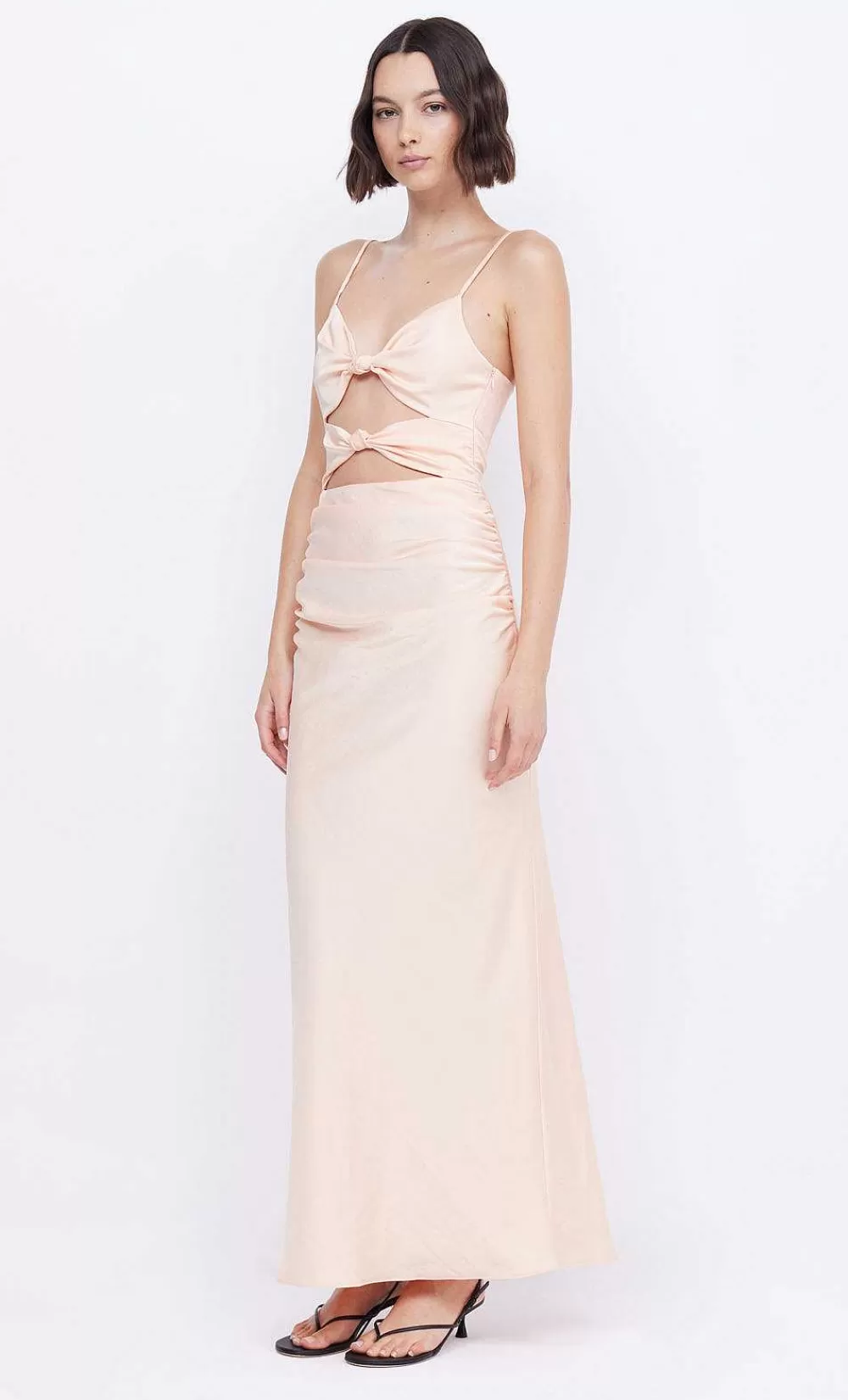 Women BEC + BRIDGE Wedding Guest-Mari Lou Knot Dress