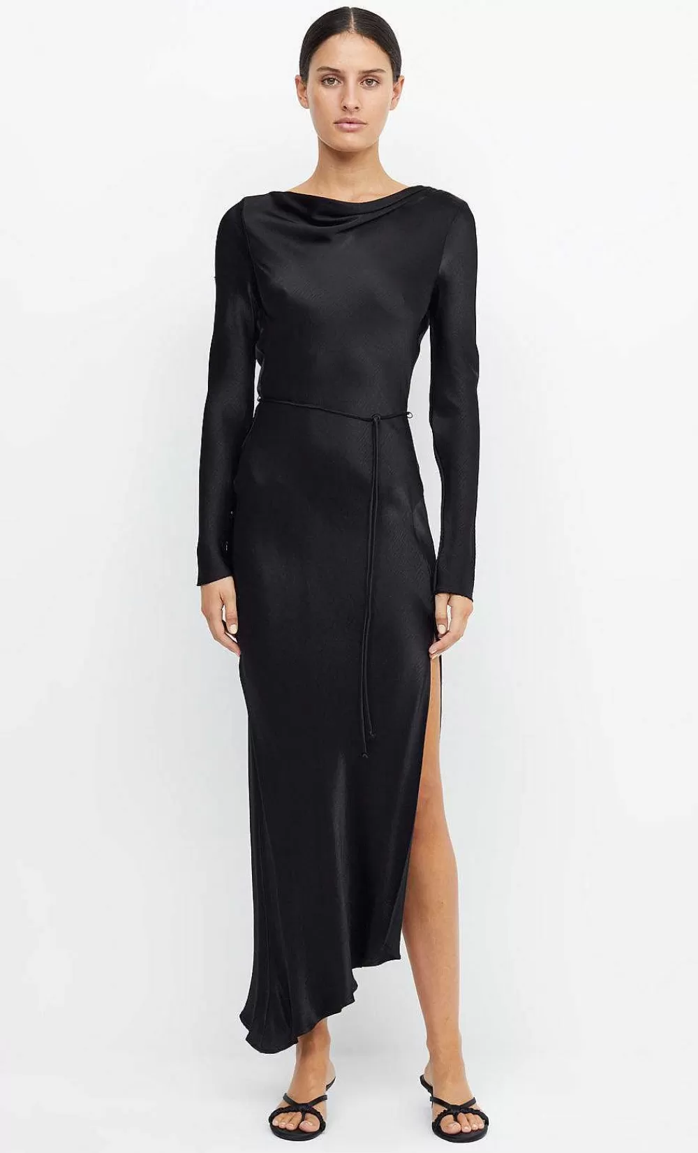 Women BEC + BRIDGE Bridesmaid Dresses-Moon Dance Long Sleeve Maxi Dress