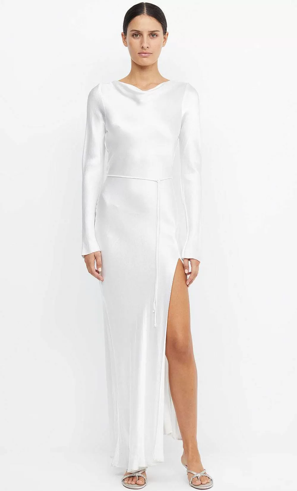 Women BEC + BRIDGE Brides-Moon Dance Long Sleeve Maxi Dress