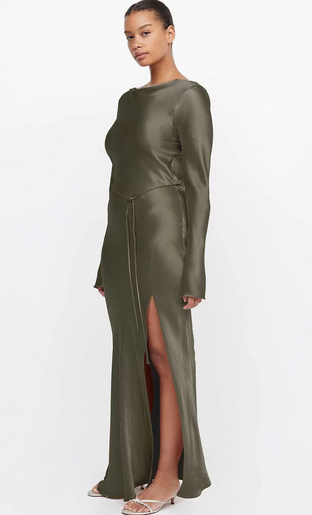 Women BEC + BRIDGE Bridesmaid Dresses-Moon Dance Long Sleeve Maxi Dress