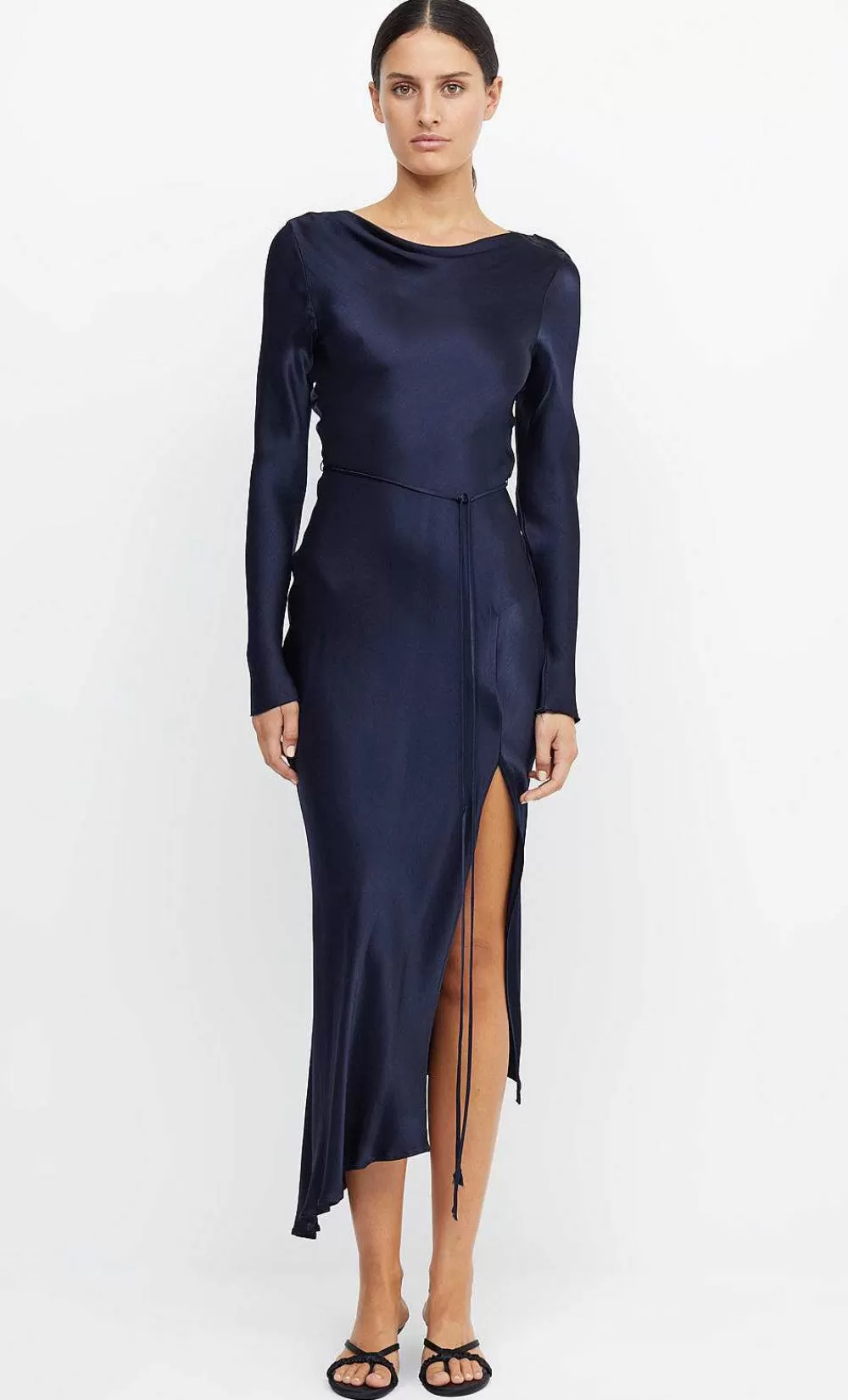Women BEC + BRIDGE Bridesmaid Dresses-Moon Dance Long Sleeve Maxi Dress