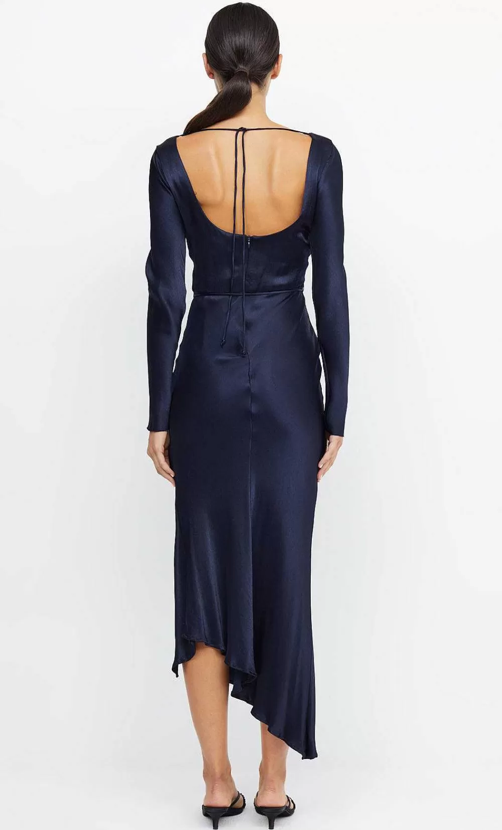 Women BEC + BRIDGE Bridesmaid Dresses-Moon Dance Long Sleeve Maxi Dress