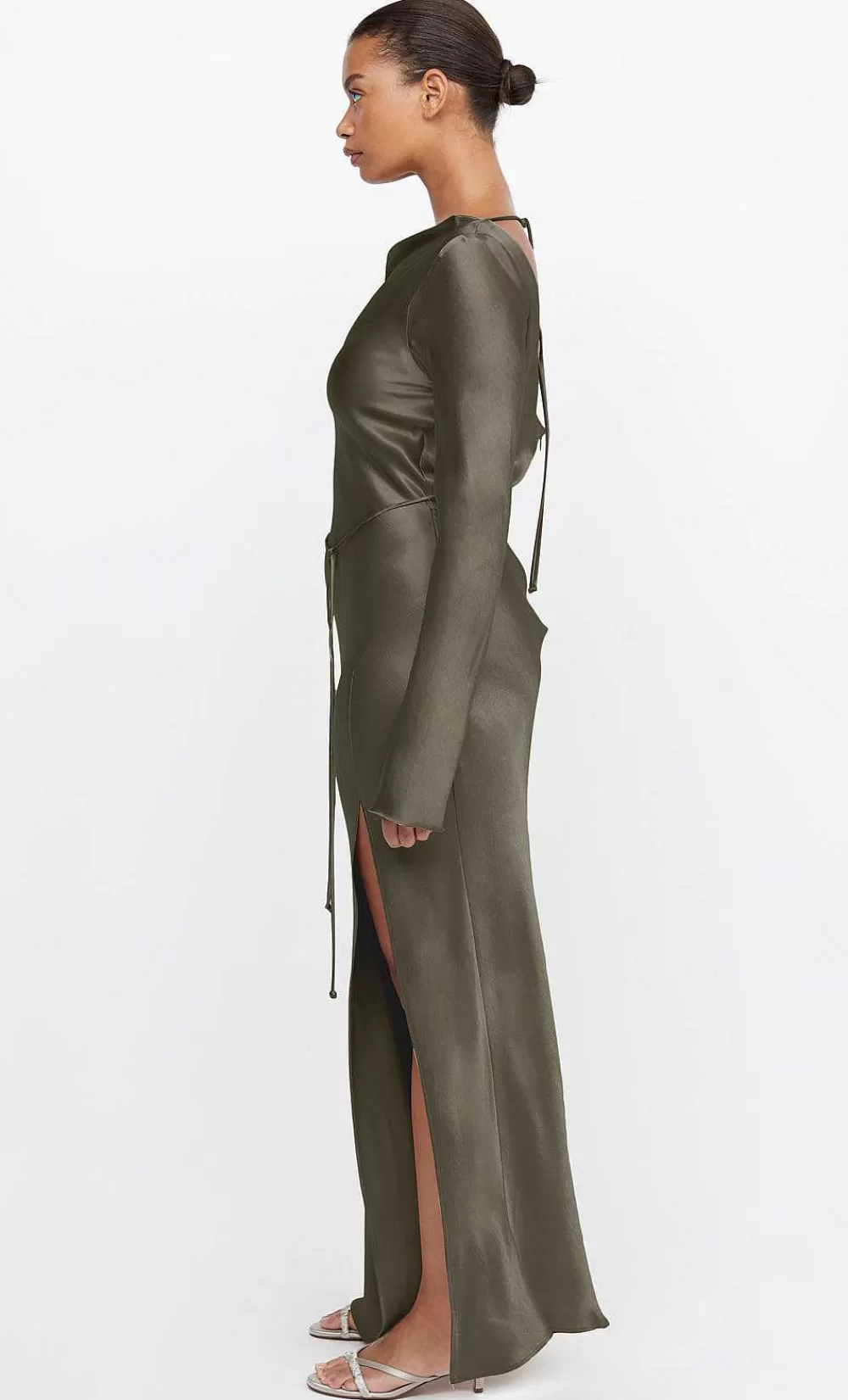 Women BEC + BRIDGE Bridesmaid Dresses-Moon Dance Long Sleeve Maxi Dress