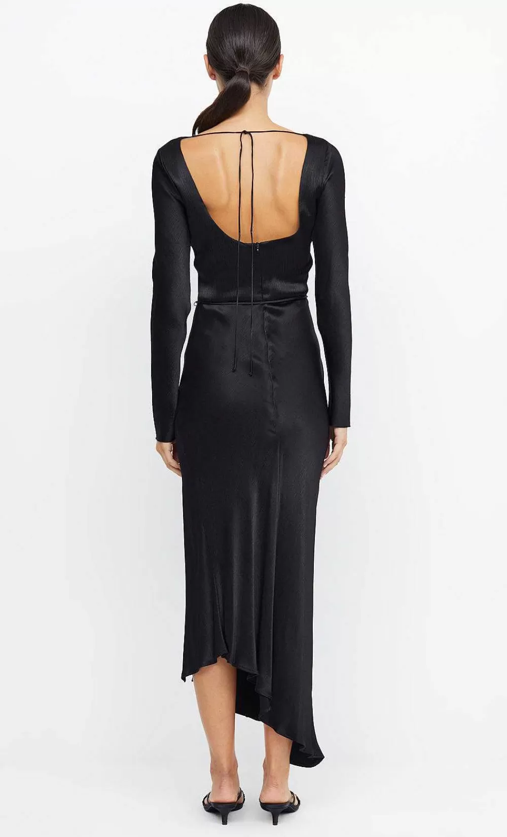 Women BEC + BRIDGE Bridesmaid Dresses-Moon Dance Long Sleeve Maxi Dress