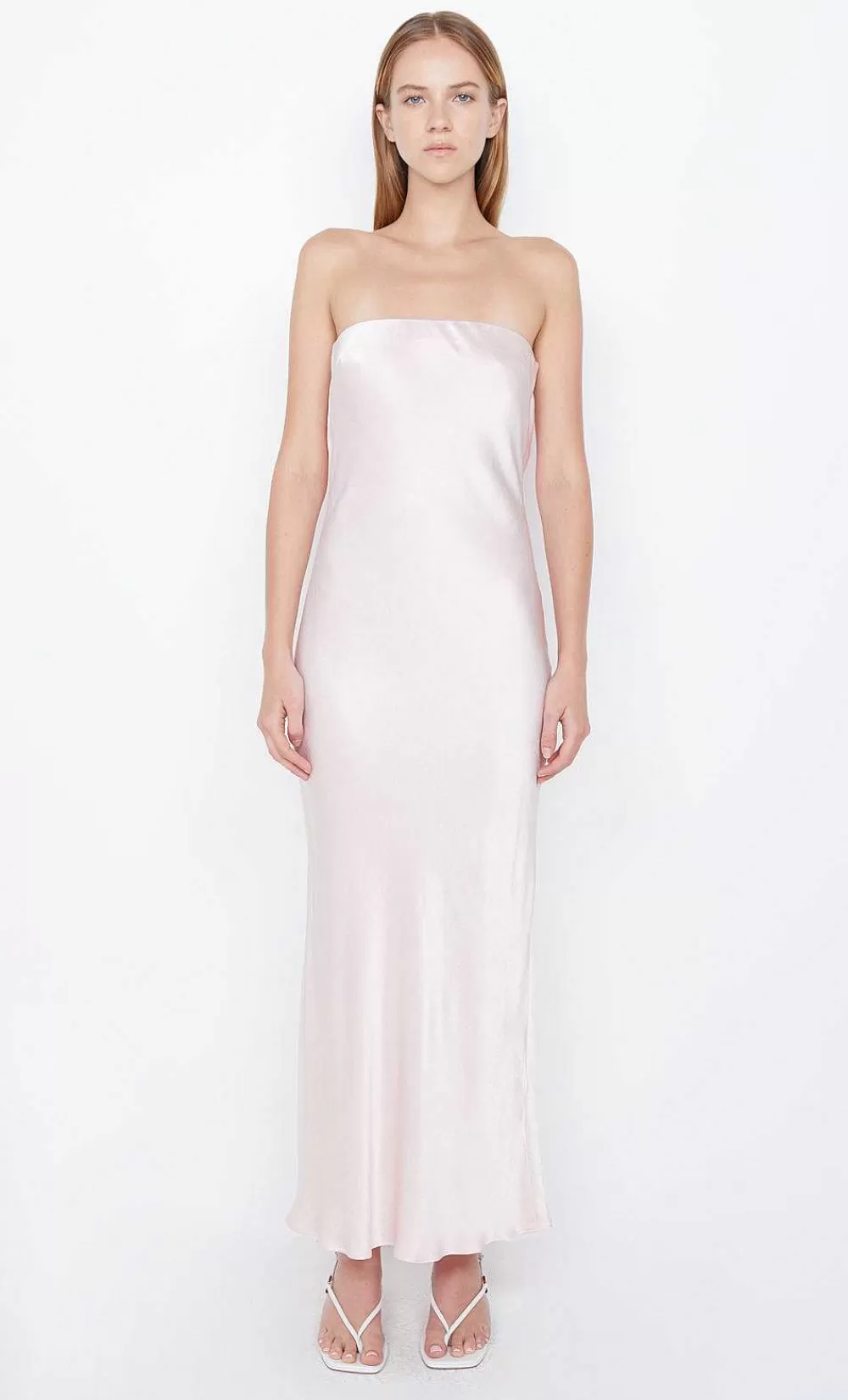 Women BEC + BRIDGE Wedding Guest-Moon Dance Strapless Dress