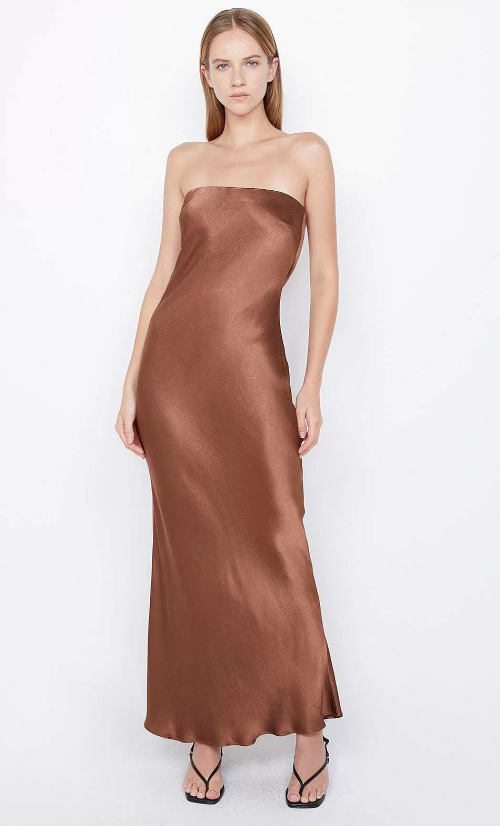 Women BEC + BRIDGE Wedding Guest-Moon Dance Strapless Dress
