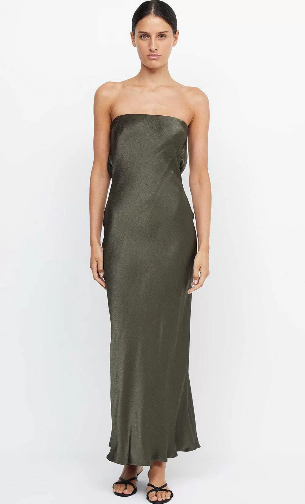 Women BEC + BRIDGE Wedding Guest-Moon Dance Strapless Dress