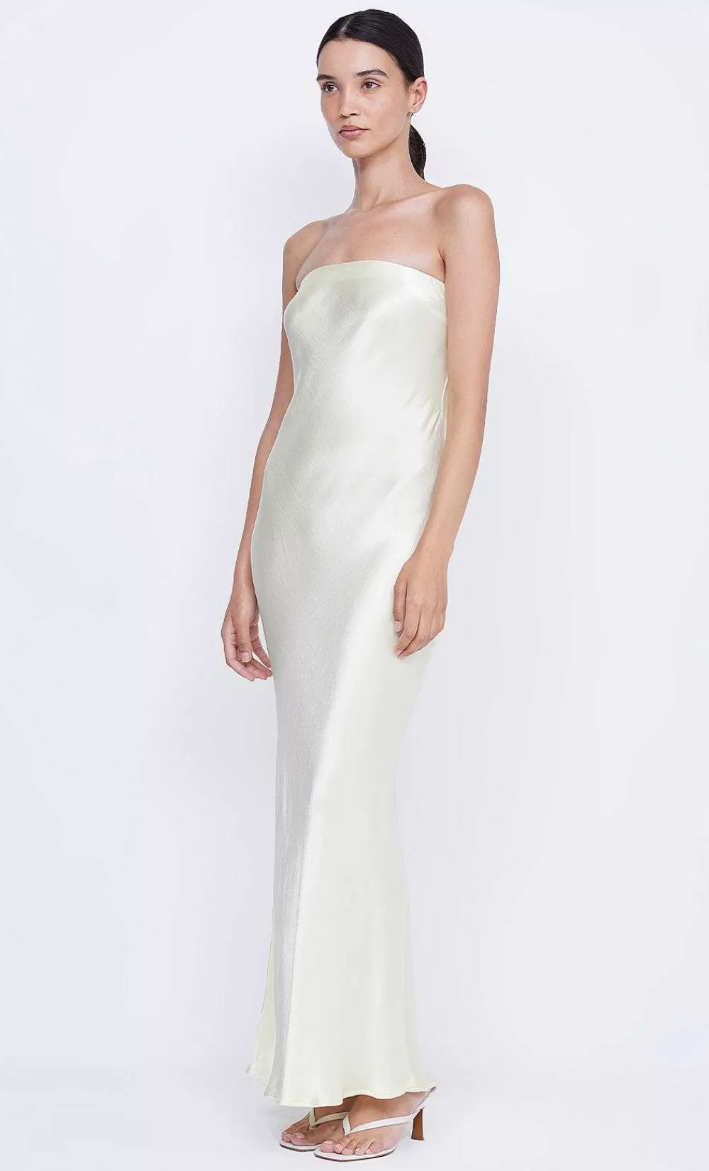 Women BEC + BRIDGE Wedding Guest-Moon Dance Strapless Dress