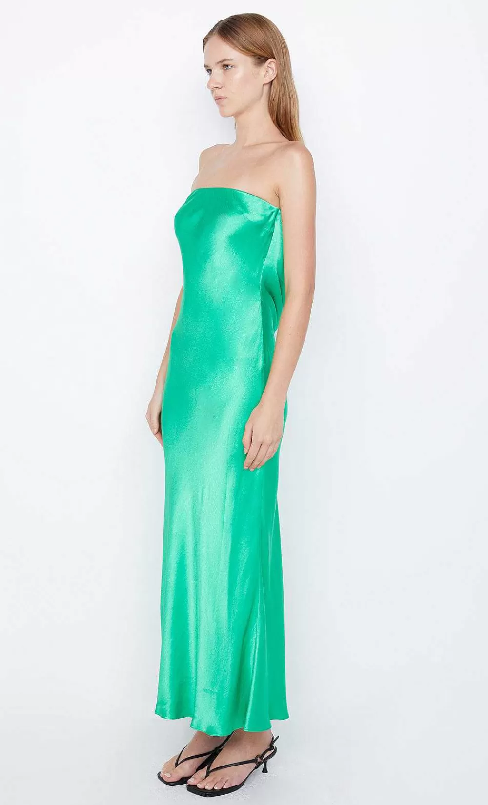 Women BEC + BRIDGE Wedding Guest-Moon Dance Strapless Dress