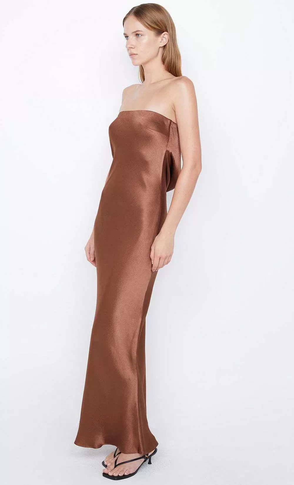 Women BEC + BRIDGE Wedding Guest-Moon Dance Strapless Dress