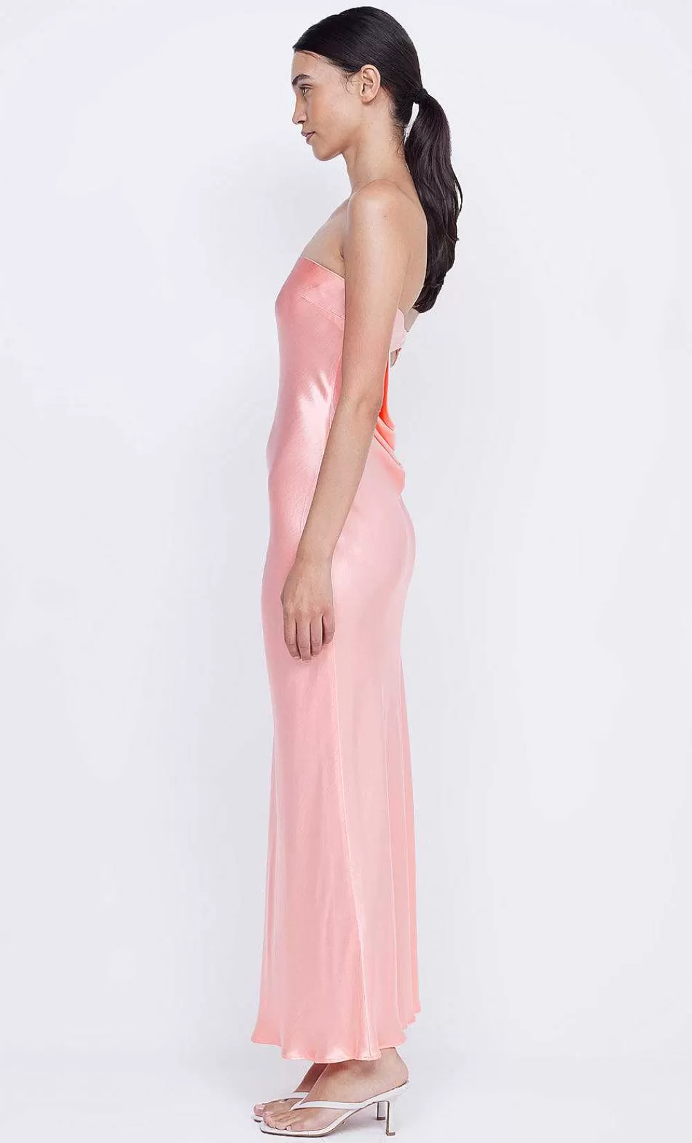 Women BEC + BRIDGE Wedding Guest-Moon Dance Strapless Dress