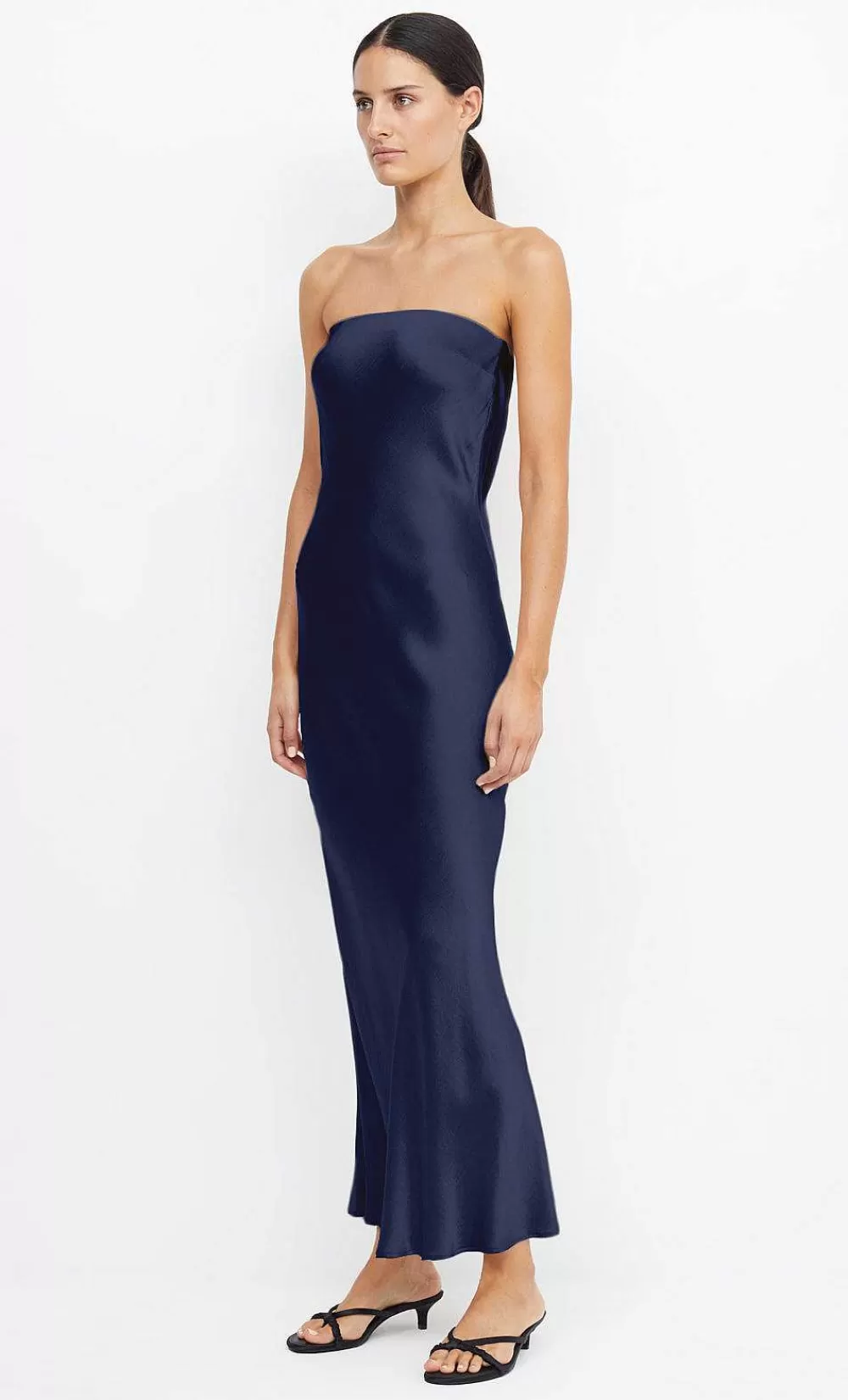 Women BEC + BRIDGE Wedding Guest-Moon Dance Strapless Dress