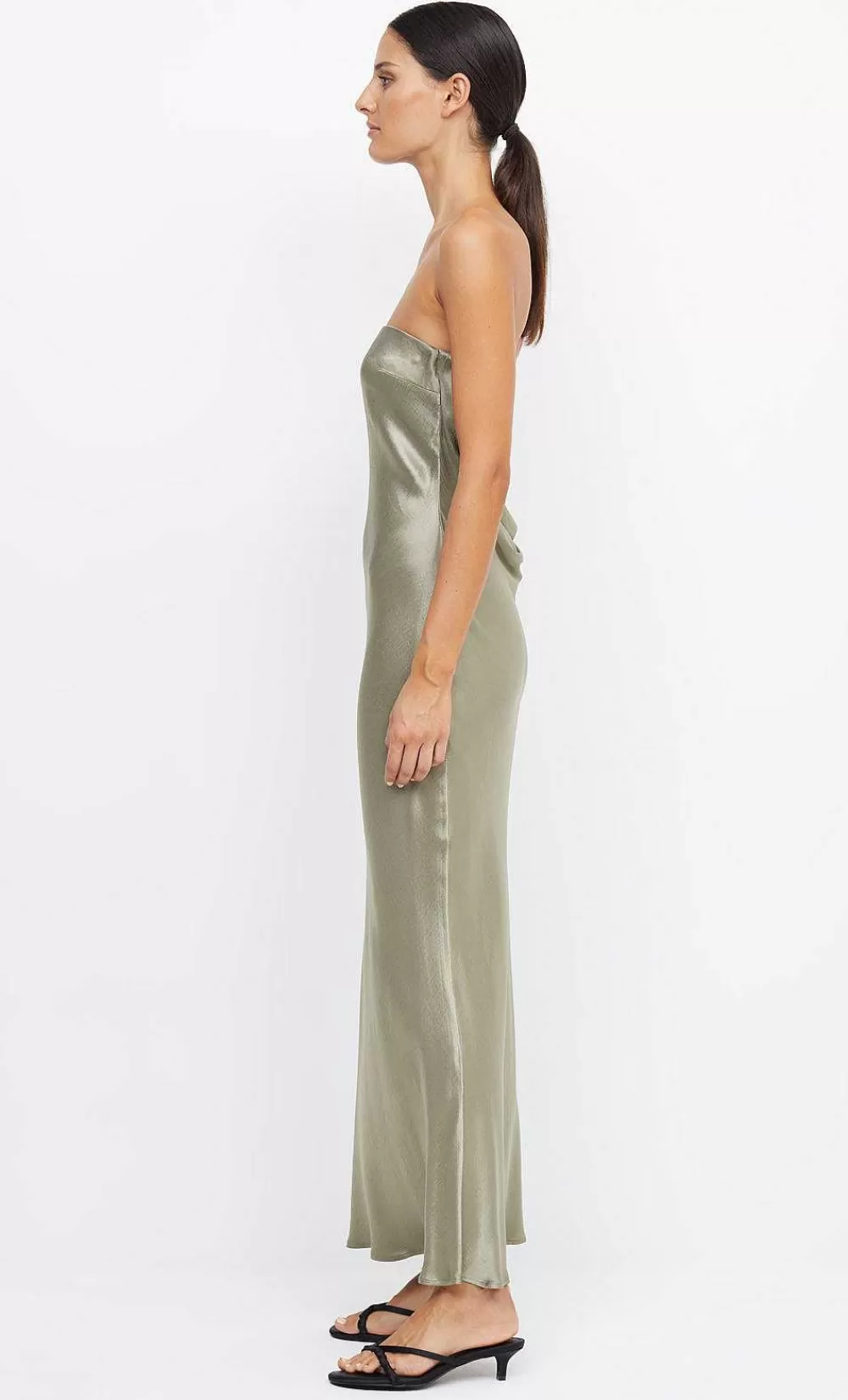 Women BEC + BRIDGE Wedding Guest-Moon Dance Strapless Dress
