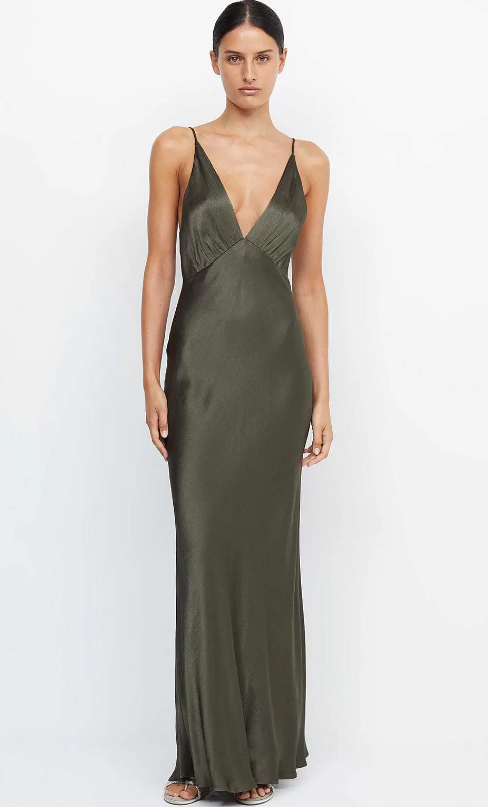 Women BEC + BRIDGE Wedding Guest-Moon Dance V Maxi Dress