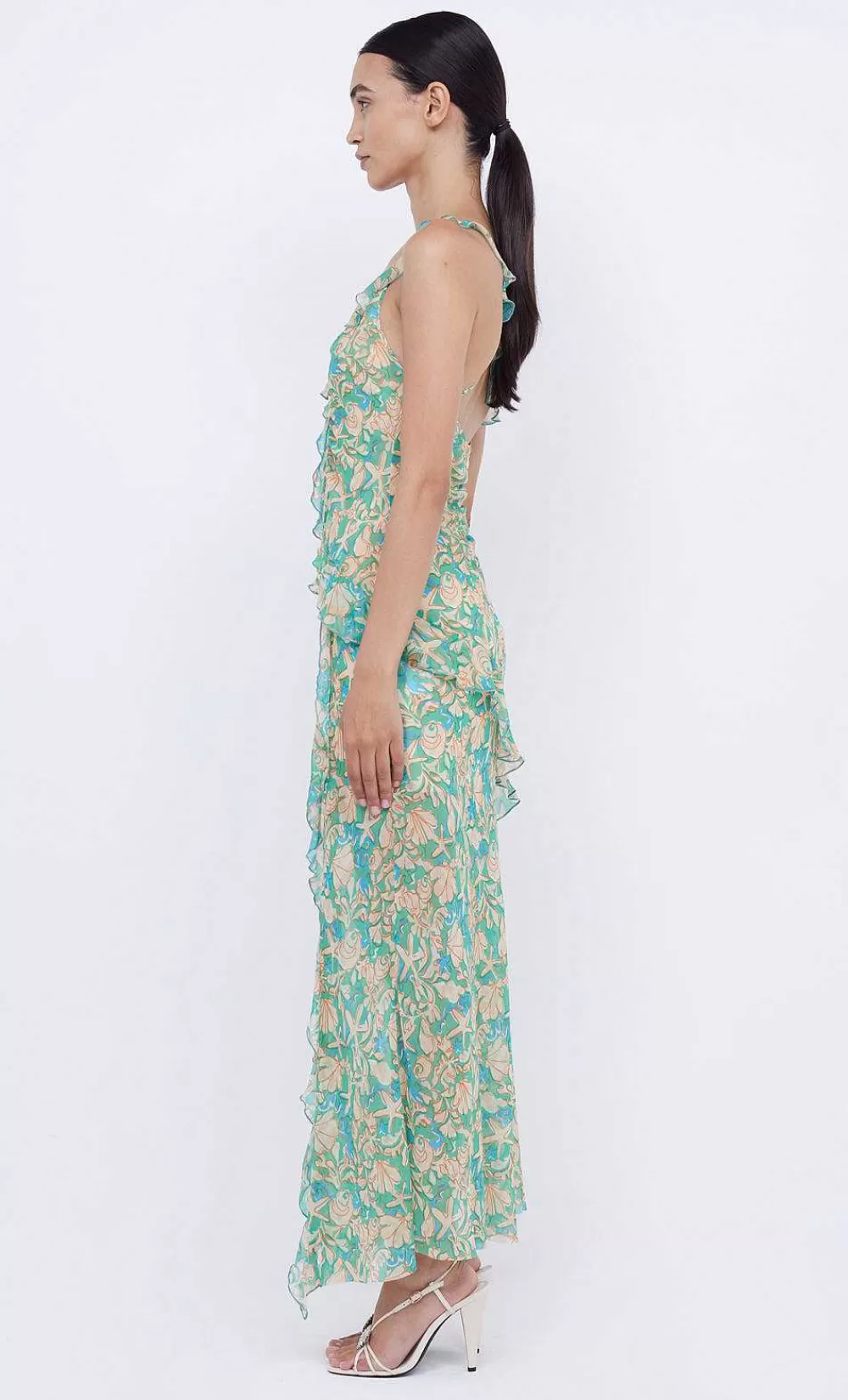 Women BEC + BRIDGE Party-Oasis Frill Maxi Dress