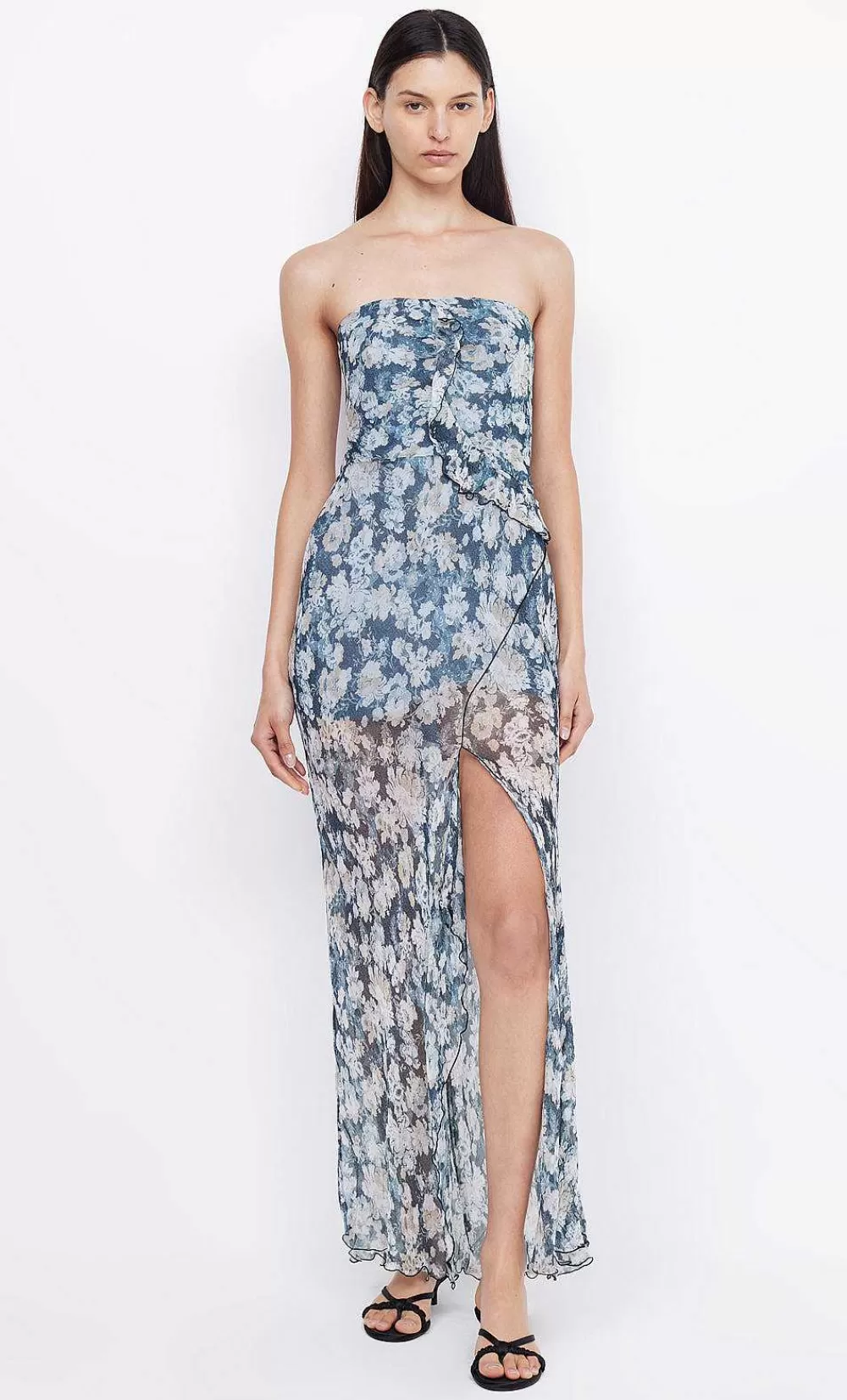 Women BEC + BRIDGE Prom Dresses-Opal Strapless Maxi Dress