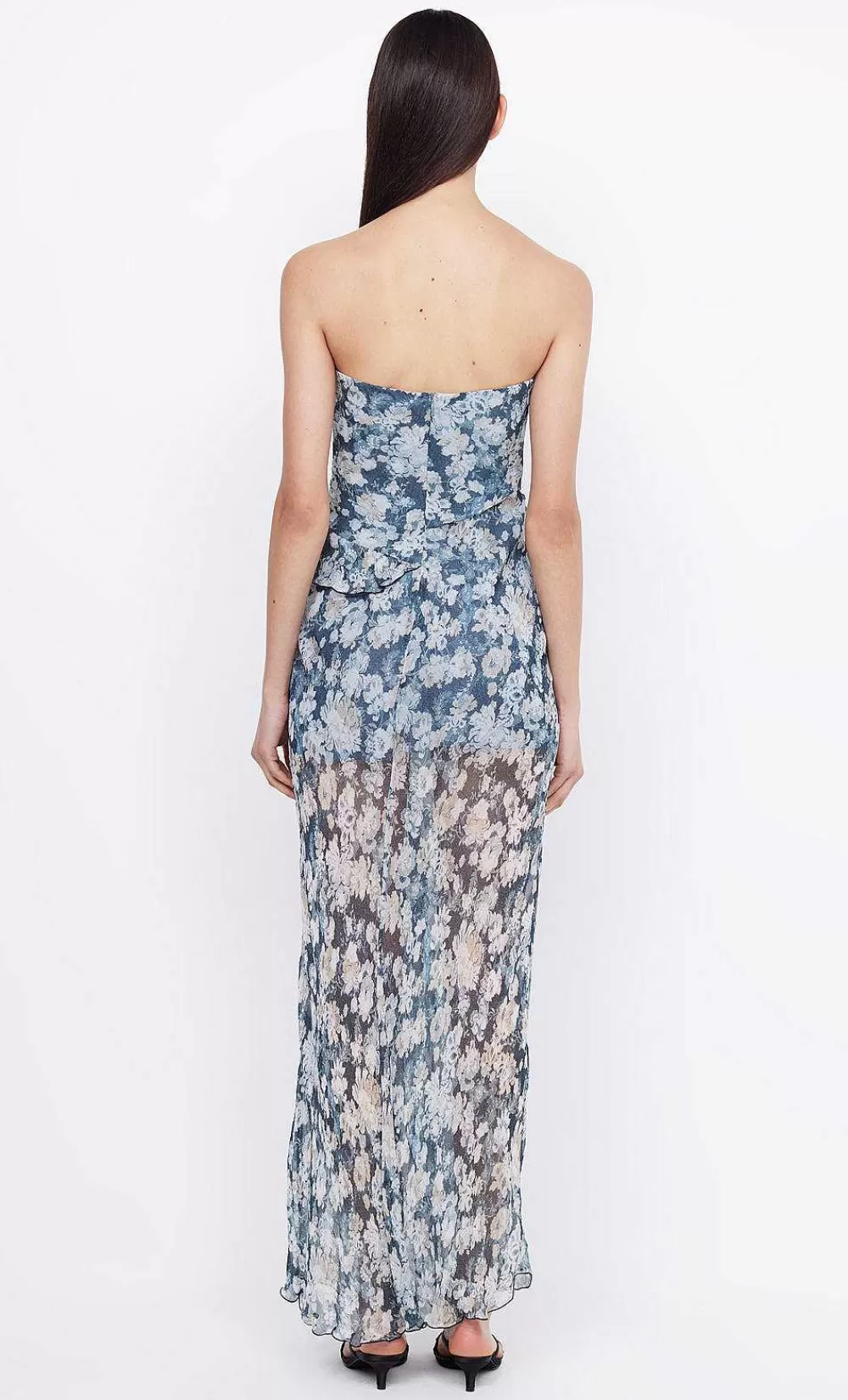 Women BEC + BRIDGE Wedding Guest-Opal Strapless Maxi Dress