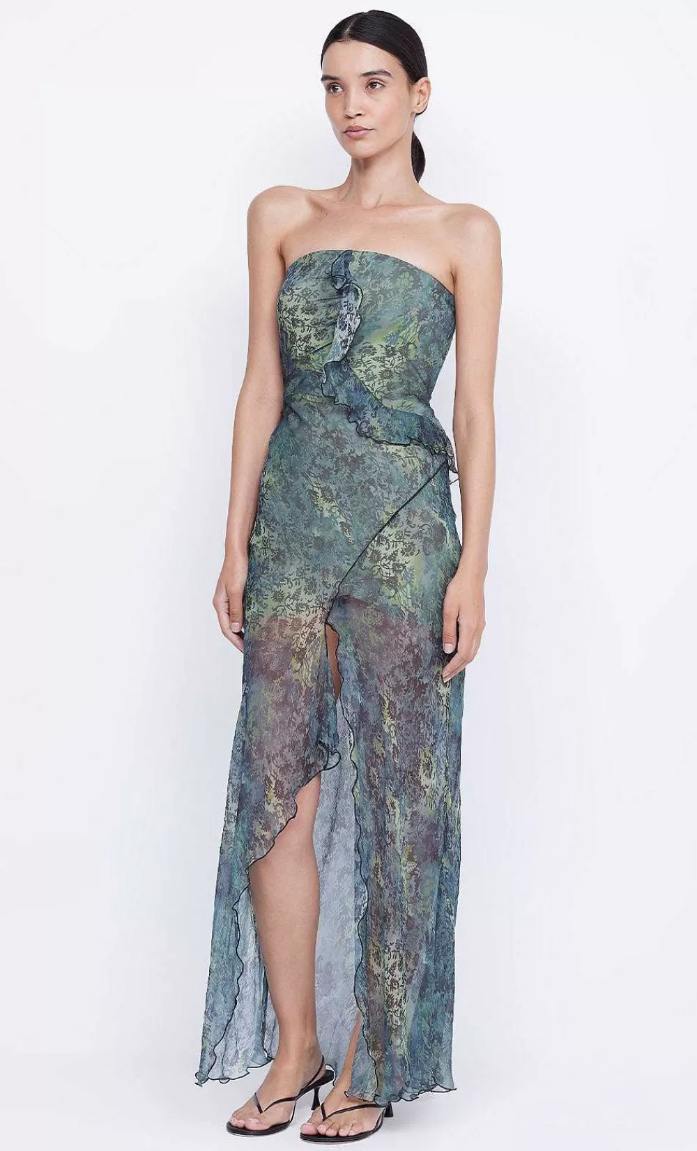 Women BEC + BRIDGE Prom Dresses-Opal Strapless Maxi Dress