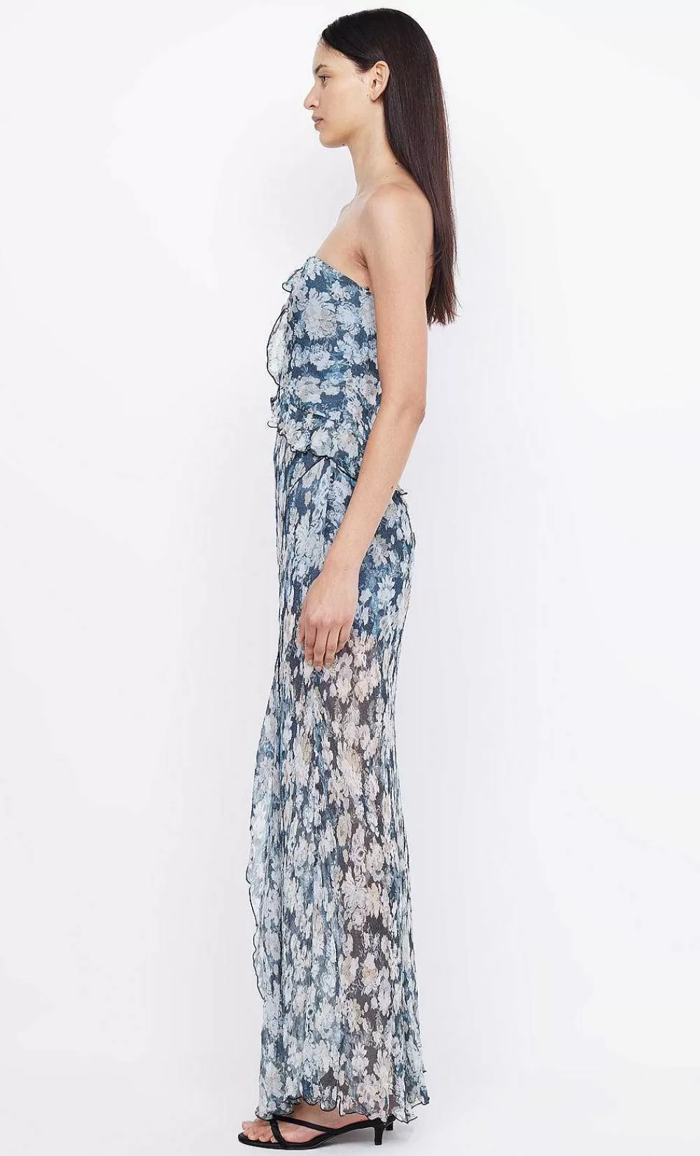 Women BEC + BRIDGE Prom Dresses-Opal Strapless Maxi Dress
