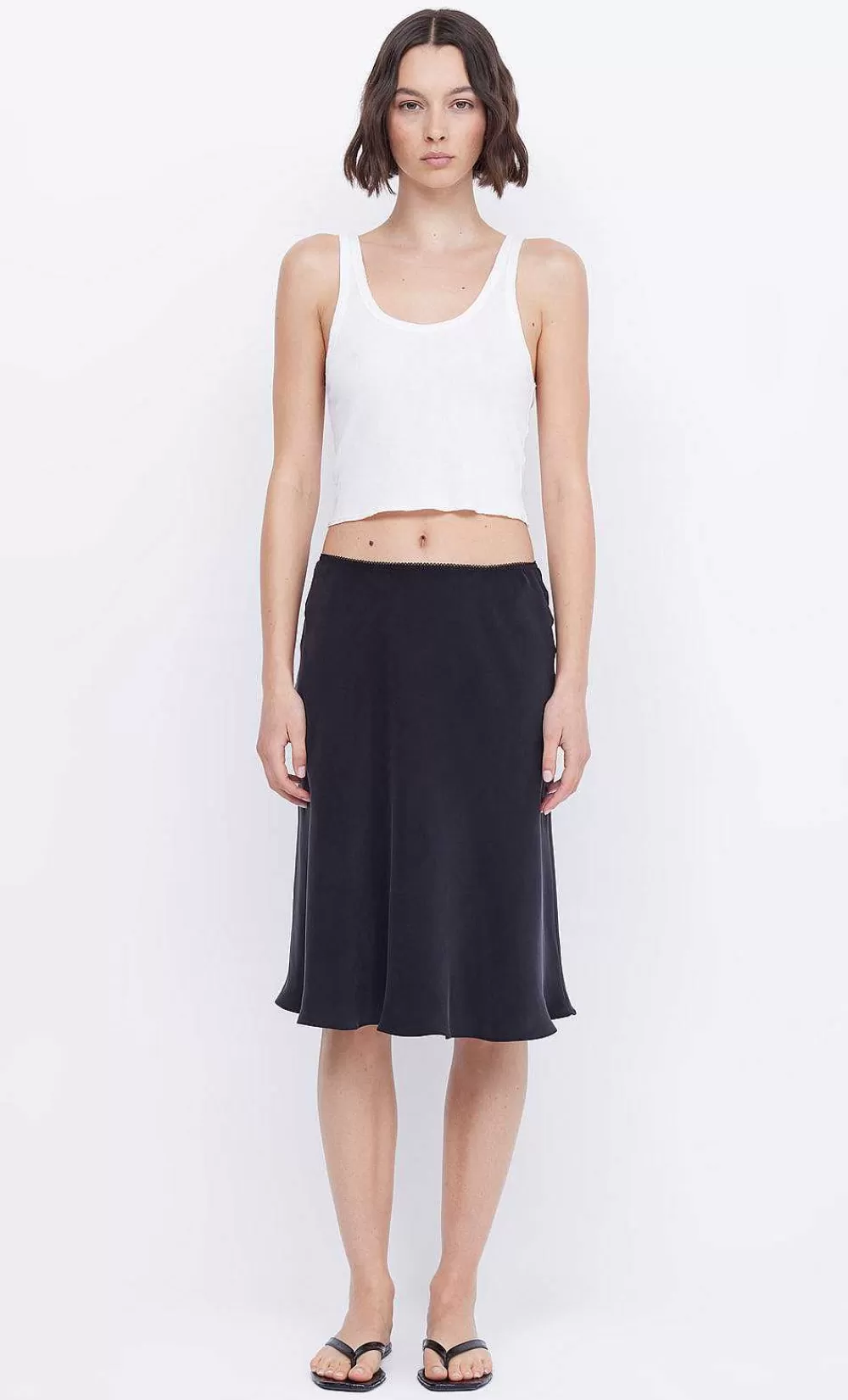 Women BEC + BRIDGE Sets-Piper Bias Midi Skirt
