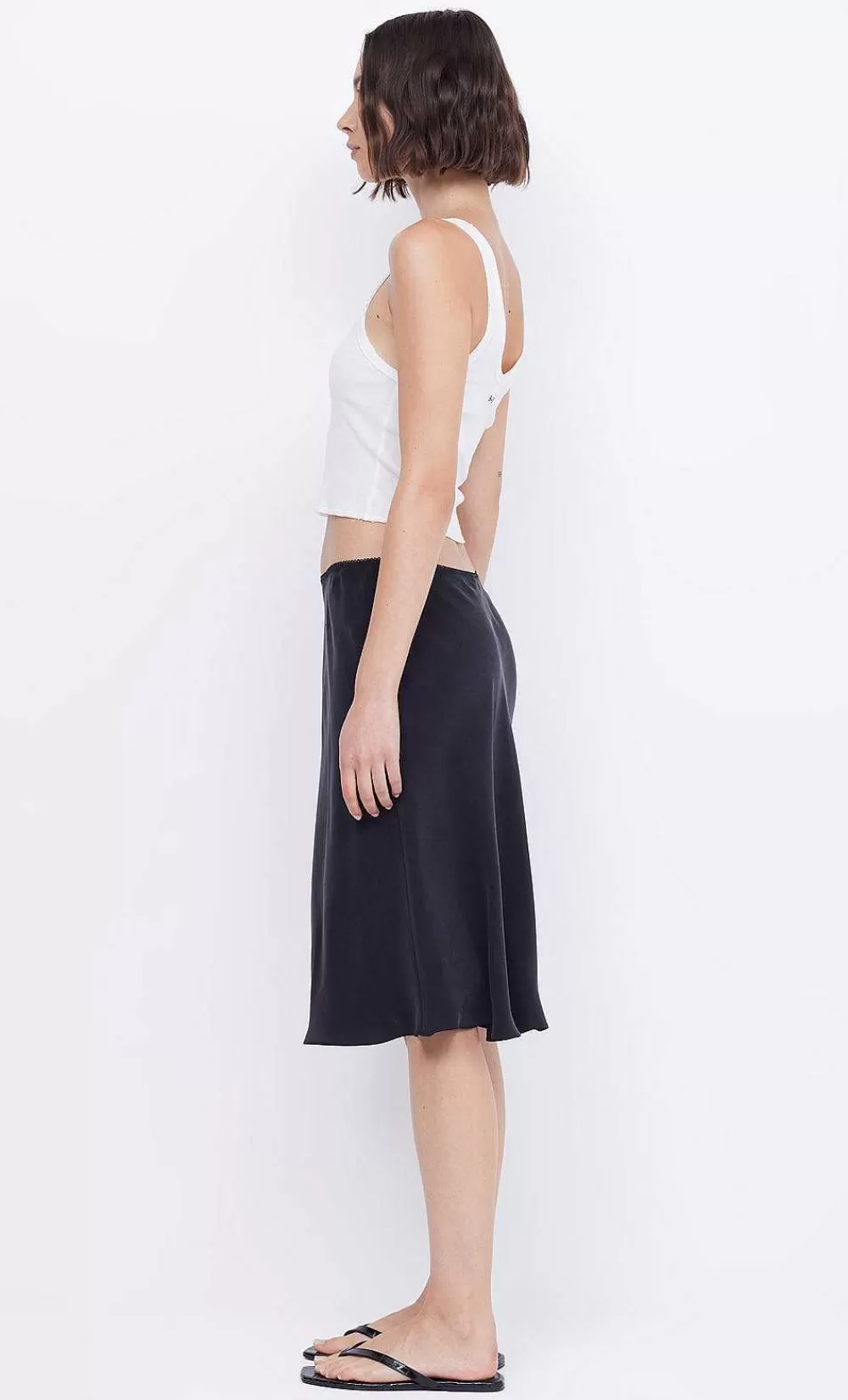 Women BEC + BRIDGE Sets-Piper Bias Midi Skirt