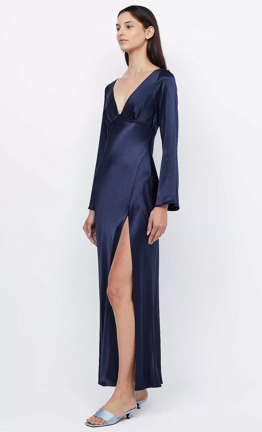 Women BEC + BRIDGE Wedding Guest-Ren Long Sleeve Maxi Dress